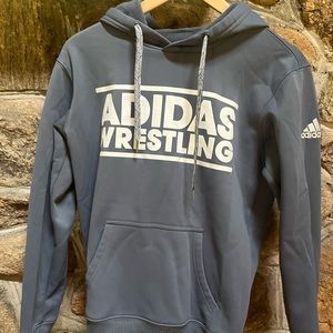 Wrestling hoodie perfect for scrapping or chillin’.